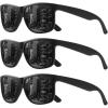 imageMEETSUN Polarized Sunglasses for Men Women UV Protection Classic Driving Sun Glasses3pack Black