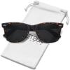 A1 Tortoise Frame / Grey Lens