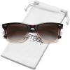Brown Gradient Frame Brown Gradient Lens