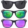 3 Pack Gradient Frame/Black + Green + Purple