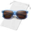 Blue Frame / Brown Lens