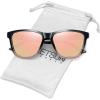 Bottom Rose Gold Frame/Rose Gold Lens