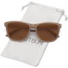 Brown Frame / Brown Lens