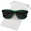 Green Frame / Grey Lens