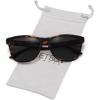 Leopard Frame / Grey Lens