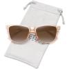 Light Brown Frame / Gradient Brown Lens