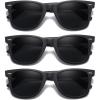 3 Pack Black