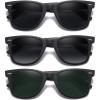 3 Pack Black/Grey Gradient/Olive