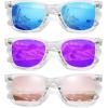 (3 Pack) Blue/Purple/Pink