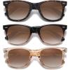 (3 Pack) Leopard Brown/Brown Gradient/Brown