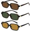 3pack-black/Brown+tortoise/Brown+tortoise/Dark Green