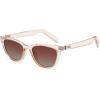 imageMEETSUN Retro Vintage Cat Eye Polarized Sunglasses for Women Trendy Designer Style Cateye Sun GlassesLight Brown Frame Brown Gradient Lens
