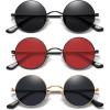 (Black+red+gold Grey