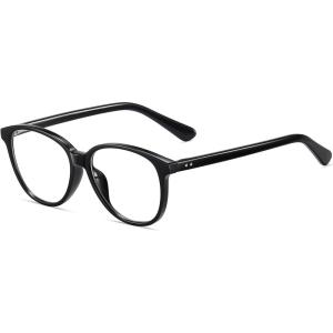 imageMEETSUN Blue Light Blocking Glasses for Women Cat Eye Blue Light Glasses TR Frame Anti Eyestrain UV Glare Computer Gaming EyeglassesBlack FrameBlack Frame
