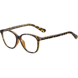 imageMEETSUN Blue Light Blocking Glasses for Women Cat Eye Blue Light Glasses TR Frame Anti Eyestrain UV Glare Computer Gaming EyeglassesBlack FrameLeopard Frame