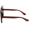 imageMEETSUN Elton Square Rhinestone Sunglasses  Oversized Bling for Women with Diamond Frames  70s Retro for Beach ampamp DiscoDark Brown FrameBrown Gradient Lens