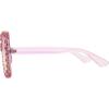 imageMEETSUN Elton Square Rhinestone Sunglasses  Oversized Bling for Women with Diamond Frames  70s Retro for Beach ampamp DiscoPurple FrameYellow Lens