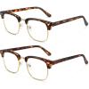 Leopard Gold+tortoiseshell Gold / 2 Pack