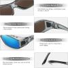 imageMEETSUN Fit Over Glasses Sunglasses for Men WomenWrap Around Sunglasses Polarized UV400 ProtectionA1clear Gray Frameblue Mirror Lens