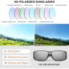imageMEETSUN Fit Over Glasses Sunglasses for Men WomenWrap Around Sunglasses Polarized UV400 ProtectionA1clear Gray Framesilver Mirror Lens