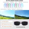 imageMEETSUN Fit Over Glasses Sunglasses for Men WomenWrap Around Sunglasses Polarized UV400 ProtectionZ1clear Purplegray Lens