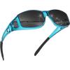 imageMEETSUN Fit Over Glasses Sunglasses for Men WomenWrap Around Sunglasses Polarized UV400 ProtectionZ1clear Bluegray Lens
