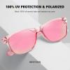 imageMEETSUN Classic Polarized Sunglasses for Women Men Trendy Retro Sun Glasses for Driving UV Protection 3 Pack3 Pack Gold MirroredPurple Pink MirroredPink Mirrored