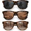 3 Pack Tortoise Brown + Tortoise Grey + Brown Tortoise