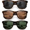 3 Pack Tortoise Brown + Tortoise Grey + Tortoise Green