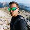 imageMEETSUN Polarized Sports Sunglasses for Men Women Wrap Around Driving Cycling Golf Fishing Sun Glasses UV400 Protection3pack Blueredgreen