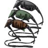 3pack- Black+dark Green+brown