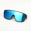 image:imageMEETSUN Oversized Fit Over Glasses Polarized Sunglasses for Men Trendy Flat Top Shades for Driving Fishing UV ProtectionMatte Black FrameBlue Mirrored Lens