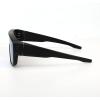 image:imageMEETSUN Oversized Fit Over Glasses Polarized Sunglasses for Men Trendy Flat Top Shades for Driving Fishing UV ProtectionMatte Black FrameBlue Mirrored Lens