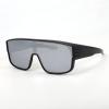 image:imageMEETSUN Oversized Fit Over Glasses Polarized Sunglasses for Men Trendy Flat Top Shades for Driving Fishing UV ProtectionMatte Black FrameSilver Mirrored Lens