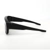 image:imageMEETSUN Oversized Fit Over Glasses Polarized Sunglasses for Men Trendy Flat Top Shades for Driving Fishing UV ProtectionMatte Black FrameSilver Mirrored Lens
