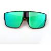 image:imageMEETSUN Oversized Fit Over Glasses Polarized Sunglasses for Men Trendy Flat Top Shades for Driving Fishing UV ProtectionTortoise FrameGreen Mirrored Lens