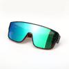 image:imageMEETSUN Oversized Fit Over Glasses Polarized Sunglasses for Men Trendy Flat Top Shades for Driving Fishing UV ProtectionTortoise FrameGreen Mirrored Lens