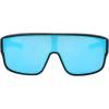 image:imageMEETSUN Oversized Fit Over Glasses Polarized Sunglasses for Men Trendy Flat Top Shades for Driving Fishing UV ProtectionMatte Black FrameBlue Mirrored Lens