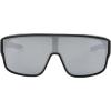 image:imageMEETSUN Oversized Fit Over Glasses Polarized Sunglasses for Men Trendy Flat Top Shades for Driving Fishing UV ProtectionMatte Black FrameSilver Mirrored Lens