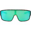 Tortoise Frame/Green Mirrored Lens