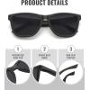 image:imageMEETSUN Polarized Sunglasses for MenSun Glasses with UV Protection for Driving FishingBlack