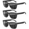 image:imageMEETSUN Polarized Sunglasses for MenSun Glasses with UV Protection for Driving FishingBlack
