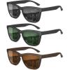Black/Green/Brown