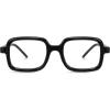 image:imageMEETSUN Blue Light Glasses for WomanTrendy Square Computer Gaming Eyeglasses Anti UV Ray EyewearBlack Frame Tortoise Temple
