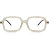 image:imageMEETSUN Blue Light Glasses for WomanTrendy Square Computer Gaming Eyeglasses Anti UV Ray EyewearLight Brown