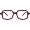 image:imageMEETSUN Blue Light Glasses for WomanTrendy Square Computer Gaming Eyeglasses Anti UV Ray EyewearRed