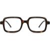 image:imageMEETSUN Blue Light Glasses for WomanTrendy Square Computer Gaming Eyeglasses Anti UV Ray EyewearTortoise