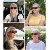 image:imageMEETSUN Retro Polarized Sunglasses for Women Trendy Rhinestone 60s 70s 80s Classic Driving Sun Glasses UV Protection3packblackleopard Browngray Leopard Gray