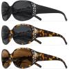 3pack-black+tortois Brown+tortois Gray