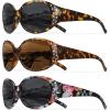 3pack-leopard Brown+flower Gray+tortois Gray